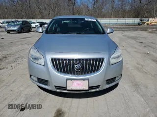 2011 Buick Regal CXL RL1 with VIN 2G4GN5EC4B9213103, listed as a Copart auction lot 50019675 with 204,330 mi miles and Salvage Title. Bid and sale history available at DreamBid. Image 5.
