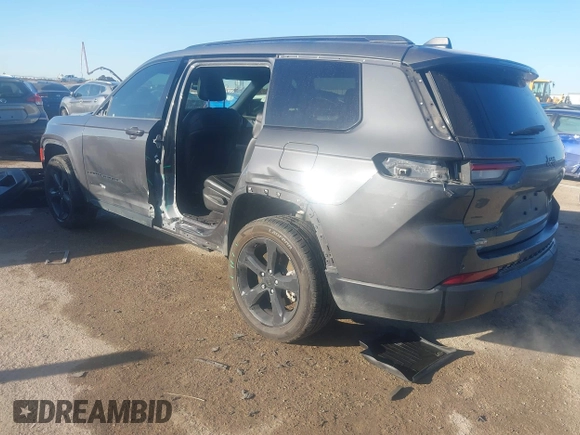 2021 Jeep Grand Cherokee Altitude z VIN 1C4RJKAG7M8209612, wystawiony jako IAAI lot #41695777 z przebiegiem 57 672 mil mil oraz . Historia ofert i sprzedaży dostępna na DreamBid. Obrazek 3.