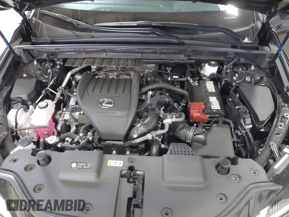 2025 Lexus NX 350 Premium with VIN 2T2GGCEZ4SC066963, listed as a IAAI auction lot 41766137 with 4,611 mi miles and . Bid and sale history available at DreamBid. Image 10.