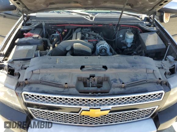 2008 Chevrolet Avalanche LTZ with VIN 3GNFK123X8G240916, listed as a Copart auction lot 58591865 with Not provided miles and Salvage title. Bid and sale history available at DreamBid. Image 11.