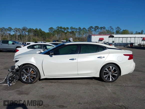 2018 Nissan Maxima S with VIN 1N4AA6AP8JC365273, listed as a IAAI auction lot 41749857 with 84,150 mi miles and . Bid and sale history available at DreamBid. Image 13.