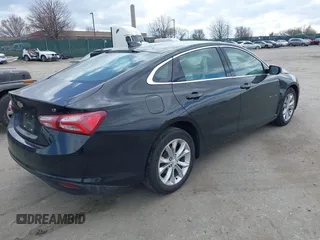 2019 Chevrolet Malibu LT with VIN 1G1ZD5ST3KF156204, listed as a IAAI auction lot 41891348 with 106,219 mi miles and . Bid and sale history available at DreamBid. Image 4.