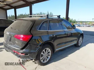 2015 Audi Q5 Premium Plus with VIN WA1LFAFP6FA047004, listed as a IAAI auction lot 42111071 with 83,576 mi miles and . Bid and sale history available at DreamBid. Image 4.