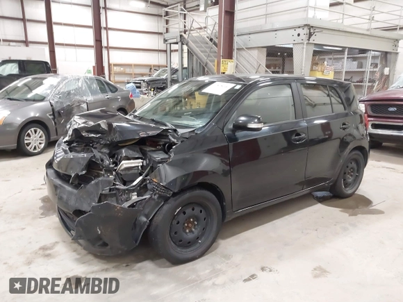 2013 Scion xD with VIN JTKKUPB40D1035393, listed as a IAAI auction lot 41808640 with 1 mi miles. Bid and sale history available at carsss.com. Image 18.