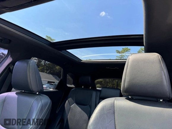 2023 Lexus RX 350h with VIN 2T2BBMCA7PC002273, listed as a Copart auction lot 66578935 with 105,321 mi miles and Clean title. Bid and sale history available at DreamBid. Image 9.