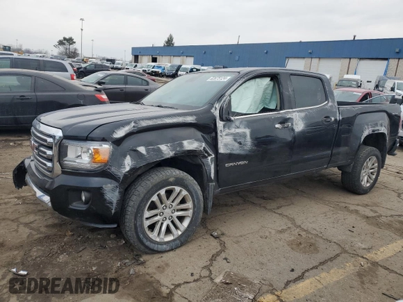 2016 GMC Canyon 4WD SLT with VIN 1GTP6DE18G1376052, listed as a Copart auction lot 82875124 with 172,542 mi miles and Clean Title. Bid and sale history available at carsss.com. Image 1.