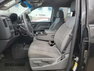 2017 Chevrolet Silverado 1500 Custom with VIN 1GCVKPEC4HZ286101, listed as a Copart auction lot 48400425 with 43,874 mi miles and Salvage Title. Bid and sale history available at DreamBid. Image 7.