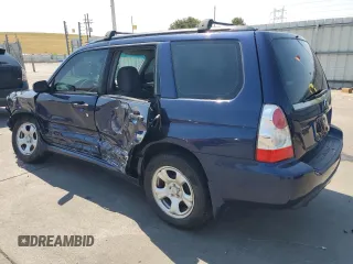 2006 Subaru Forester 2.5 X with VIN JF1SG63686H702431, listed as a Copart auction lot 65747204 with 127,746 mi miles and Salvage Title. Bid and sale history available at carsss.com. Image 2.