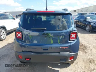 2023 Jeep Renegade Trailhawk with VIN ZACNJDC19PPP70231, listed as a IAAI auction lot 42236217 with 30,880 mi miles and . Bid and sale history available at DreamBid. Image 16.