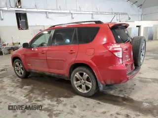 2010 Toyota RAV4 Sport with VIN JTMRF4DV8AD025001, listed as a Copart auction lot 51708165 with 234,255 mi miles and Clean Title. Bid and sale history available at carsss.com. Image 2.