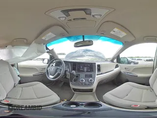2016 Toyota Sienna LE AAS z VIN 5TDKK3DC6GS751426, wystawiony jako Copart lot #58335685 z przebiegiem 57 665 mil mil oraz Szkoda całkowita • Salvage title. Historia ofert i sprzedaży dostępna na DreamBid. Obrazek 15.