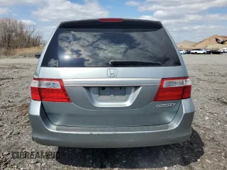 2005 Honda Odyssey EX with VIN 5FNRL38455B035925, listed as a Copart auction lot 51742315 with 213,322 mi miles and Clean Title. Bid and sale history available at carsss.com. Image 6.