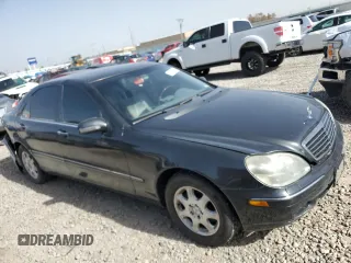 2002 Mercedes-Benz S 500 с VIN WDBNG75J42A299015, выставлен на аукционе Copart как лот 56361665 с пробегом 149 381 миль миль и Списание • Salvage title. История ставок и продаж доступна на DreamBid. Изображение 4.