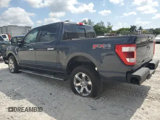 2022 Ford F-150 XL с VIN 1FTFW1E87NFA90247, выставлен на аукционе Copart как лот 53242955 с пробегом 44 707 миль миль и Чистый • Clean title. История ставок и продаж доступна на DreamBid. Изображение 2.