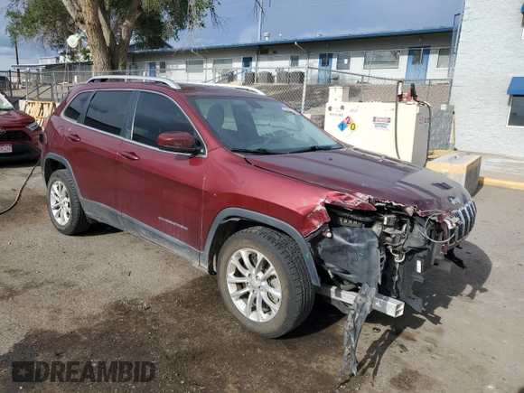 2019 Jeep Cherokee Latitude с VIN 1C4PJLCB6KD416480, выставлен на аукционе Copart как лот 60471315 с пробегом 115 657 миль миль и Списание • Salvage title. История ставок и продаж доступна на DreamBid. Изображение 4.