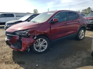 2022 Buick Encore GX Preferred z VIN KL4MMCSL9NB140827, wystawiony jako Copart lot #56158865 z przebiegiem 56 628 mil mil oraz Szkoda całkowita • Salvage title. Historia ofert i sprzedaży dostępna na DreamBid. Obrazek 1.