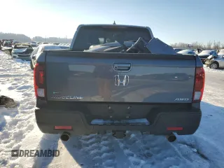 2021 Honda Ridgeline RTL-E с VIN 5FPYK3F74MB023122, выставлен на аукционе Copart как лот 41508155 с пробегом 90 647 миль миль и Списание • Salvage title. История ставок и продаж доступна на DreamBid. Изображение 6.