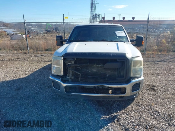 2012 Ford F-350 XL with VIN 1FT7W3AT7CEC97122, listed as a IAAI auction lot 38086956 with 260,503 mi miles and . Bid and sale history available at DreamBid. Image 12.
