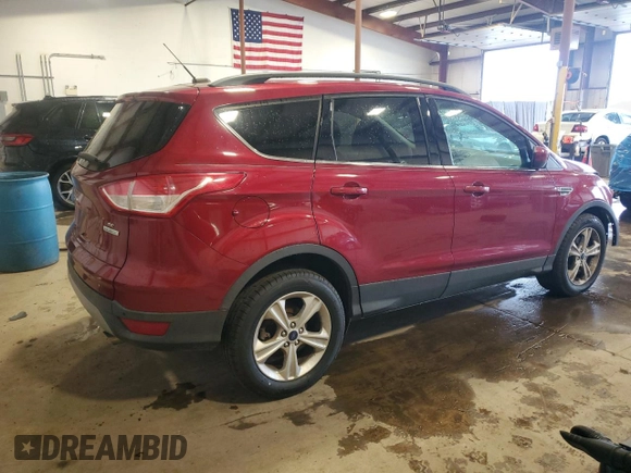 2014 Ford Escape SE с VIN 1FMCU0GX0EUB75736, выставлен на аукционе Copart как лот 57603105 с пробегом 86 480 миль миль и Списание • Salvage title. История ставок и продаж доступна на DreamBid. Изображение 3.