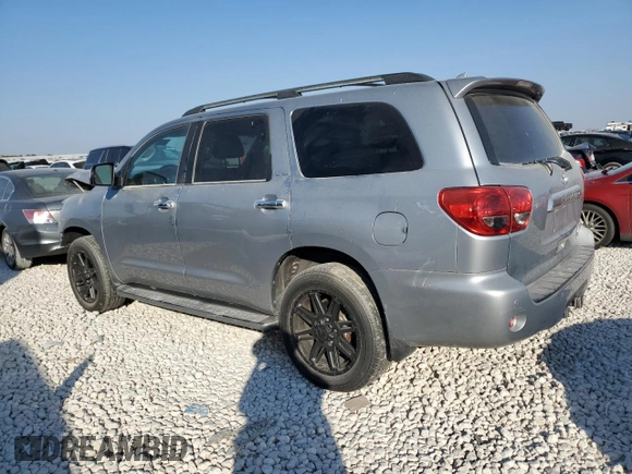 2014 Toyota Sequoia Platinum with VIN 5TDDW5G17ES108003, listed as a Copart auction lot 74852714 with 151,218 mi miles and Salvage Title. Bid and sale history available at carsss.com. Image 2.