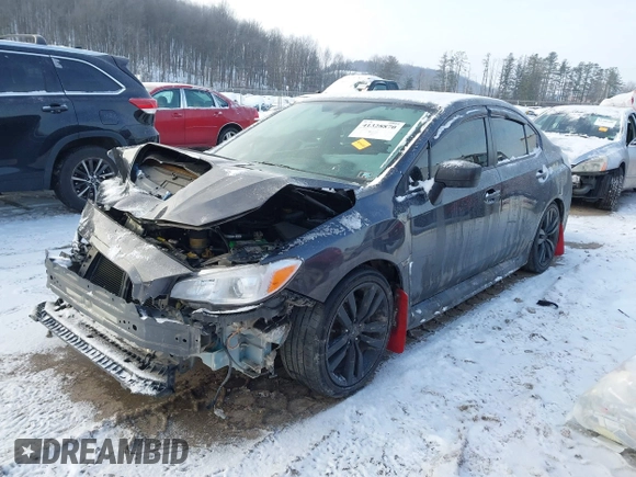 2016 Subaru WRX Premium with VIN JF1VA1E69G9808994, listed as a IAAI auction lot 41328870 with 116,411 mi miles. Bid and sale history available at carsss.com. Image 18.