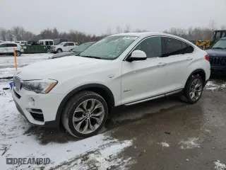 2018 BMW X4 xDrive28i with VIN 5UXXW3C56J0Z60381, listed as a Copart auction lot 38619223 with 60,786 mi miles. Bid and sale history available at carsss.com. Image 1.