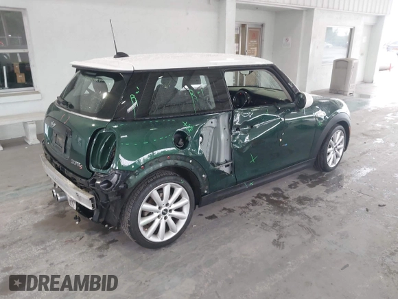 2018 MINI Hardtop Cooper S with VIN WMWXP7C54J2A49329, listed as a IAAI auction lot 42241556 with 45,784 mi miles and . Bid and sale history available at DreamBid. Image 4.