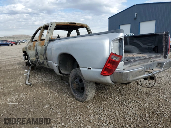 2003 Dodge Ram 3500 SLT with VIN 3D7MU48673G708550, listed as a Copart auction lot 79900443 with 0 mi miles and Non Repairable. Bid and sale history available at carsss.com. Image 2.