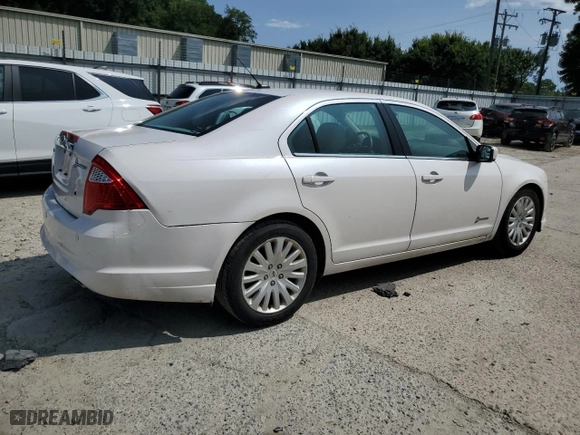 2011 Ford Fusion Hybrid with VIN 3FADP0L30BR110137, listed as a Copart auction lot 67914594 with 128,543 mi miles and Salvage Title. Bid and sale history available at carsss.com. Image 3.