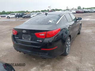 2015 Kia Optima SX with VIN 5XXGR4A73FG359440, listed as a IAAI auction lot 42126491 with 139,525 mi miles and . Bid and sale history available at carsss.com. Image 4.