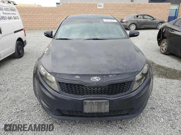 2013 Kia Optima EX with VIN 5XXGN4A73DG216495, listed as a Copart auction lot 59525295 with 180,253 mi miles and Clean title. Bid and sale history available at DreamBid. Image 5.