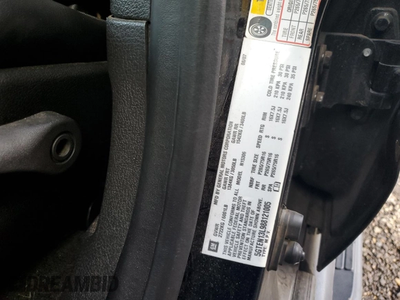 2008 Hummer H3 SUV Alpha with VIN 5GTEN13L988121005, listed as a Copart auction lot 81055874 with 114,457 mi miles and Salvage Title. Bid and sale history available at carsss.com. Image 13.