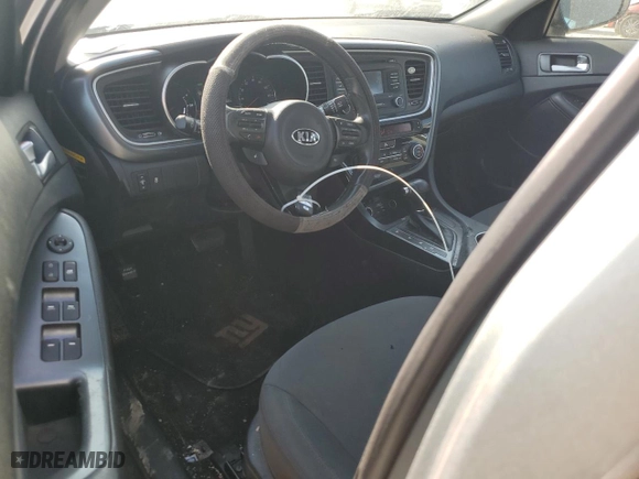 2016 Kia Optima Hybrid with VIN KNAGM4AD9G5095230, listed as a Copart auction lot 44648035 with NaN miles and Clean Title. Bid and sale history available at carsss.com. Image 8.