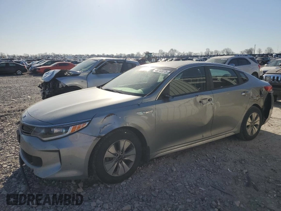 2018 Kia Optima Premium with VIN KNAGT4LE5J5023098, listed as a Copart auction lot 48743075 with 147,896 mi miles and Salvage Title. Bid and sale history available at carsss.com. Image 1.