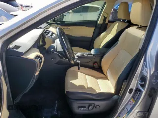 2015 Lexus NX 200t with VIN JTJBARBZ7F2026725, listed as a Copart auction lot 50182485 with 85,505 mi miles and Salvage Title. Bid and sale history available at carsss.com. Image 7.