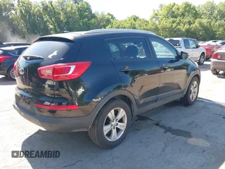 2013 Kia Sportage LX с VIN KNDPB3A29D7381287, выставлен на аукционе IAAI как лот 42697459 с пробегом 167 883 миль миль и . История ставок и продаж доступна на DreamBid. Изображение 4.
