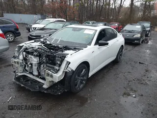 2023 Acura TLX w/A-Spec Package z VIN 19UUB6F52PA002372, wystawiony jako IAAI lot #41968231 z przebiegiem 15 110 mil mil oraz . Historia ofert i sprzedaży dostępna na DreamBid. Obrazek 2.