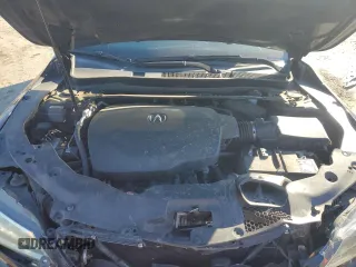 2016 Acura TLX V6 with VIN 19UUB2F31GA000555, listed as a Copart auction lot 47520585 with 152,926 mi miles and Salvage Title. Bid and sale history available at carsss.com. Image 11.
