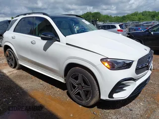2024 Mercedes-Benz GLE 450e z VIN 4JGFB4GB4RB262331, wystawiony jako IAAI lot #42256881 z przebiegiem 9 706 mil mil oraz . Historia ofert i sprzedaży dostępna na DreamBid. Obrazek 1.
