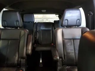 2014 Ford Expedition Max Limited z VIN 1FMJK2A54EEF00706, wystawiony jako Copart lot #87456134 z przebiegiem 143 382 mil mil oraz Szkoda całkowita • Salvage title. Historia ofert i sprzedaży dostępna na DreamBid. Obrazek 10.
