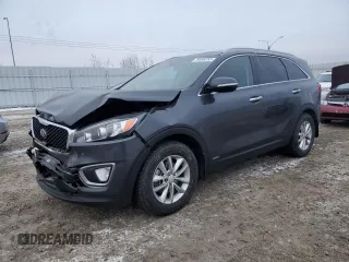 2016 Kia Sorento LX with VIN 5XYPGDA51GG139747, listed as a Copart auction lot 79558753 with 148,066 mi miles and Salvage Title. Bid and sale history available at DreamBid. Image 1.