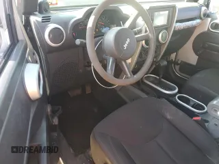 2009 Jeep Wrangler X with VIN 1J4FA24119L729880, listed as a Copart auction lot 54576155 with 173,959 mi miles and Clean Title. Bid and sale history available at carsss.com. Image 8.