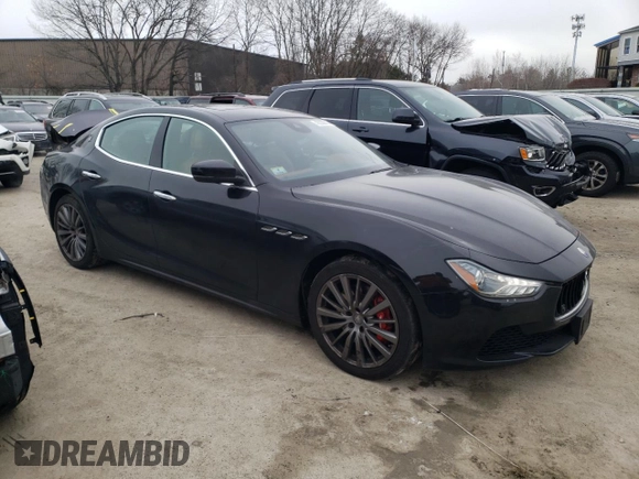 2017 Maserati Ghibli S Q4 с VIN ZAM57RTA9H1248758, выставлен на аукционе Copart как лот 43230845 с пробегом 59 167 миль миль и Списание • Salvage title. История ставок и продаж доступна на DreamBid. Изображение 4.