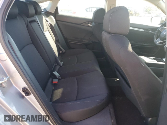 2018 Honda Civic EX with VIN 19XFC2F79JE201759, listed as a Copart auction lot 50547075 with 64,217 mi miles and Clean Title. Bid and sale history available at DreamBid. Image 10.