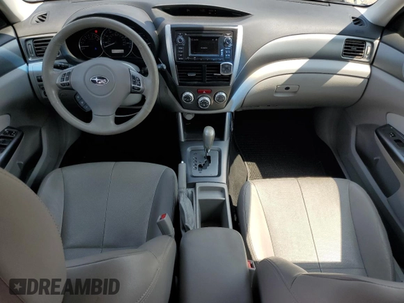 2013 Subaru Forester X Limited with VIN JF2SHAEC5DH433347, listed as a Copart auction lot 58555735 with 99,696 mi miles and Salvage title. Bid and sale history available at DreamBid. Image 8.
