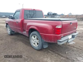 2001 Ford Ranger XL with VIN 1FTYR10C41PA06790, listed as a IAAI auction lot 41694457 with 190,910 mi miles. Bid and sale history available at carsss.com. Image 3.