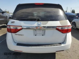 2011 Honda Odyssey LX with VIN 5FNRL5H27BB054711, listed as a Copart auction lot 54792615 with 156,675 mi miles and Clean title. Bid and sale history available at DreamBid. Image 6.