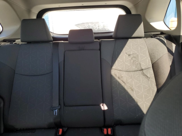 2024 Toyota RAV4 Hybrid XLE Premium with VIN 2T3BWRFV8RW243403, listed as a Copart auction lot 43703795 with 6,444 mi miles and Salvage Title. Bid and sale history available at carsss.com. Image 10.