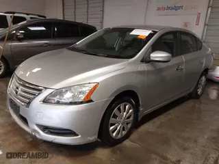 2015 Nissan Sentra S with VIN 3N1AB7AP1FY262145, listed as a IAAI auction lot 41608847 with 95,440 mi miles. Bid and sale history available at carsss.com. Image 18.