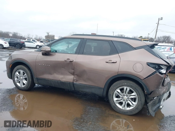 2020 Chevrolet Blazer LT z VIN 3GNKBHRS1LS547370, wystawiony jako IAAI lot #41576255 z przebiegiem 79 254 mil mil oraz . Historia ofert i sprzedaży dostępna na DreamBid. Obrazek 21.